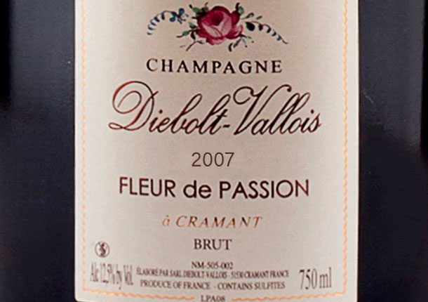 diebolt-vallois fleur de passion 2007