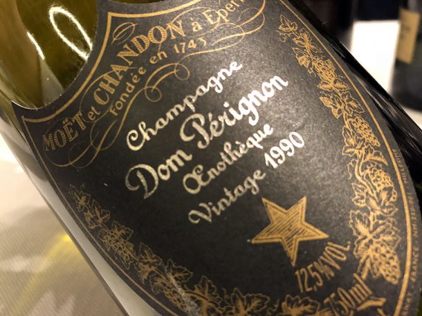 Dom Pérignon 1990 oenotheque