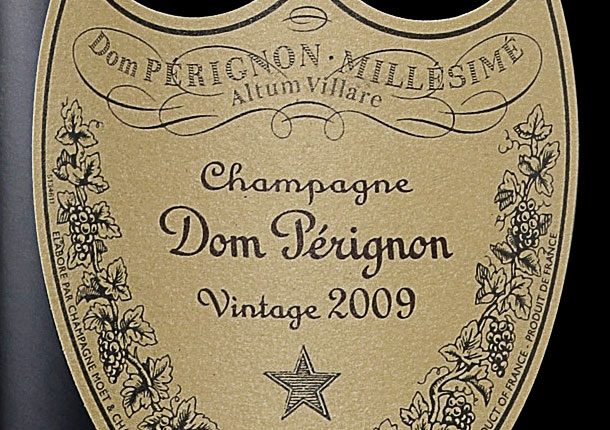 dom perignon vintage 2009