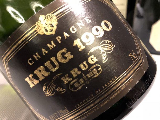 Krug Vintage 1990