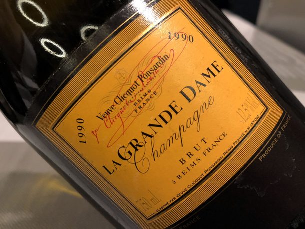 Veuve Clicquot La Grande Dame 1990