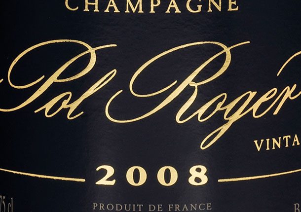 Pol Roger vintage 2008