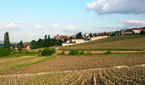 Champagne, il villaggio di Oeuilly