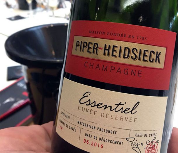 Piper-Heidsieck Essentiel Cuvée Réservée