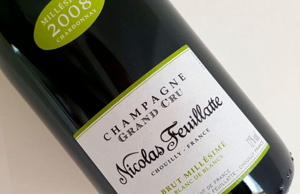 Champagne Nicolas Feuillatte 2008