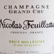 Degustazione champagne Nicolas Feuillatte 2008