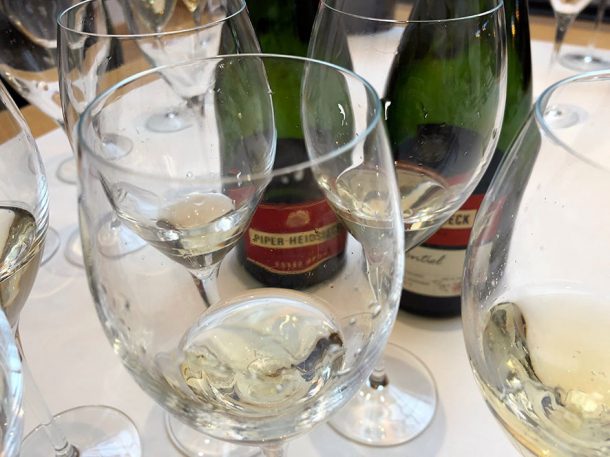 Degustazione champagne Piper Heidsieck