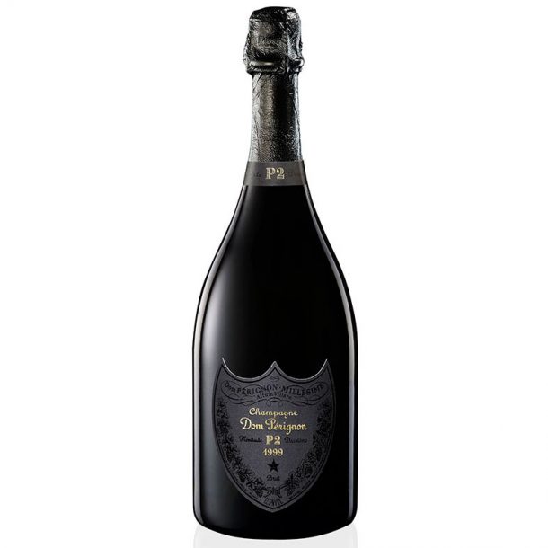 Bottiglia di dom pérignon p2 1999