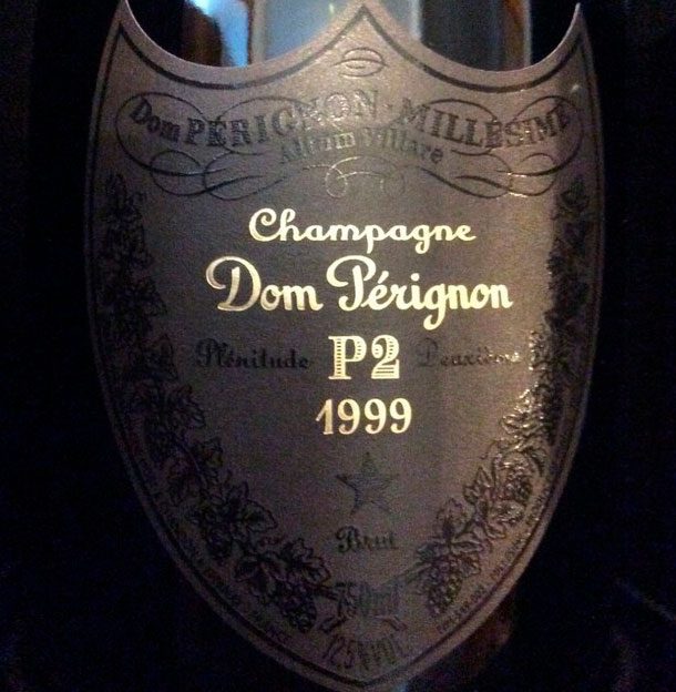 dom pérignon p2 1999