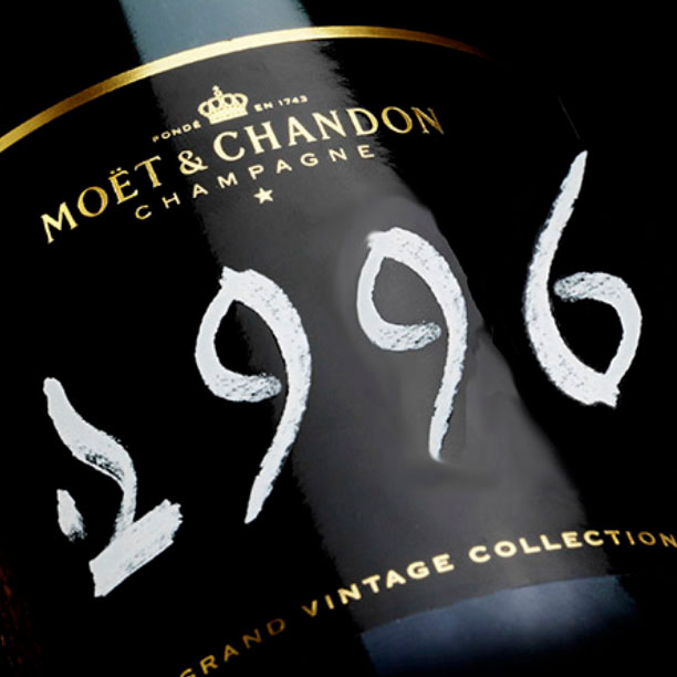 Moët & Chandon Grand Vintage Collection 1996 Champagne - Divine Cellar