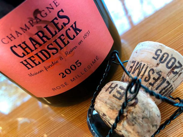 Charles Heidsieck Rose Réserve 2005