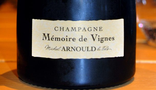 Verticale Mémoire de Vignes Michel Arnould