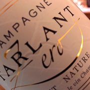 Degustazione champagne Tarlant Zéro