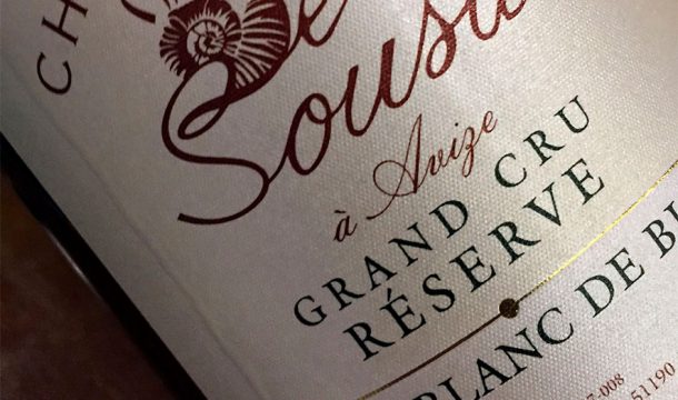 Champagne Grand Cru Réserve De Sousa