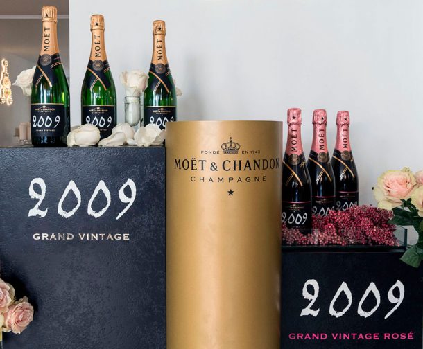 evento Moët & Chandon, presentazione Grand Vintage 2009