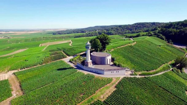 Il faro di Verzenay, champagne