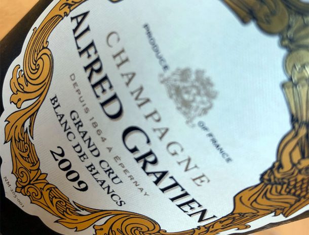 Champagne Alfred Gratien 2009