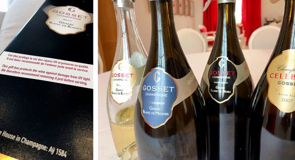 Champagne Gosset