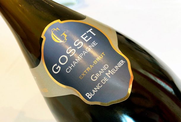 Gosset Grand Blanc de Meunier