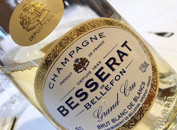 Besserat de Bellefon Blanc de blancs