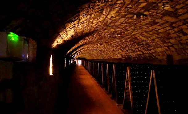 cantine sotterranee di Ca’ di Bosco