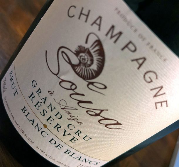 De Sousa champagne