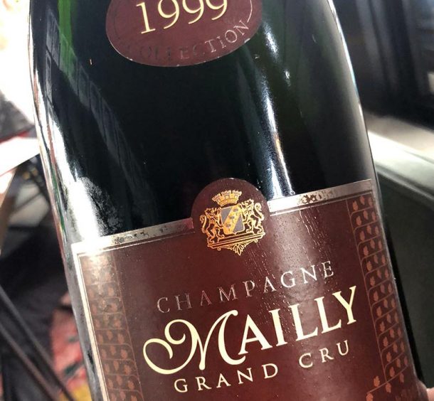 Mally champagne 1999