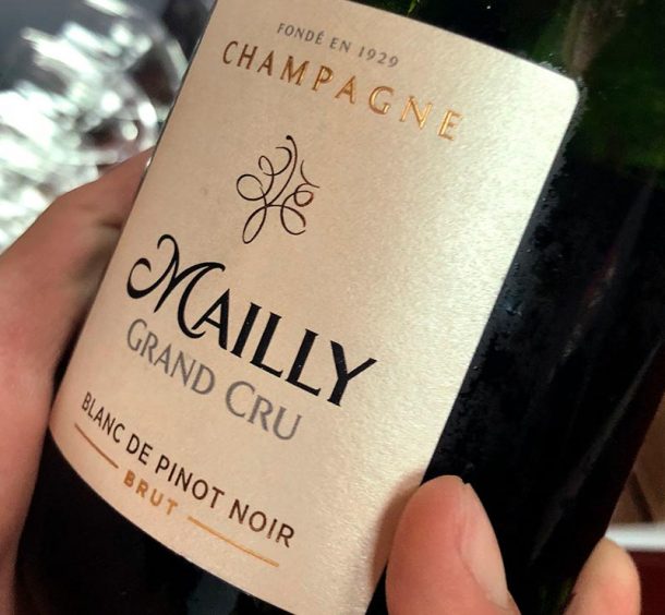 Mally champagne pinot noir