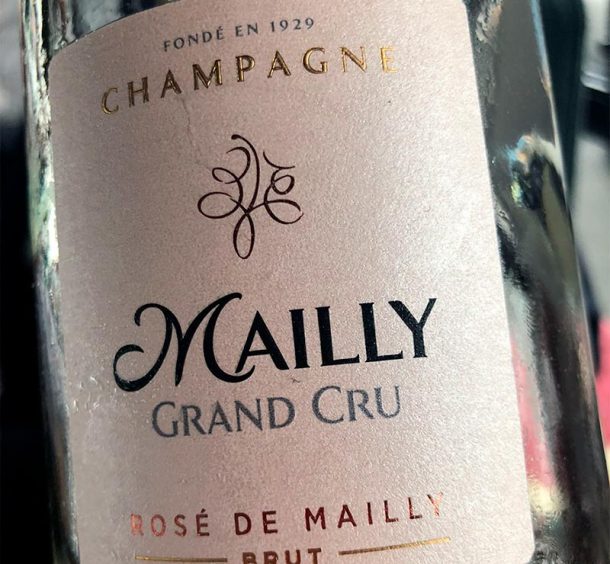 Mally champagne rosé