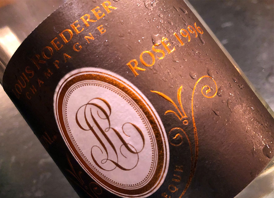 Cristal Ros Vinothque 1996