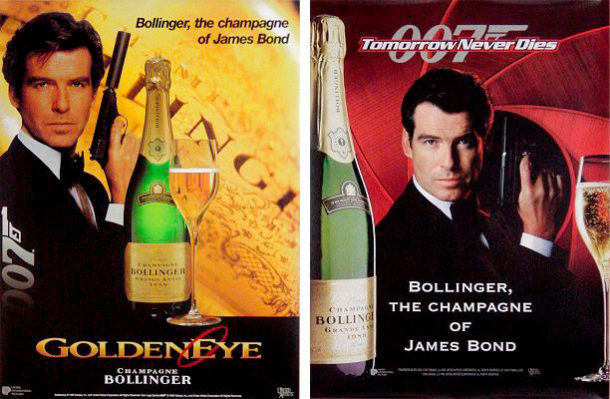 Bollinger e locandine 007