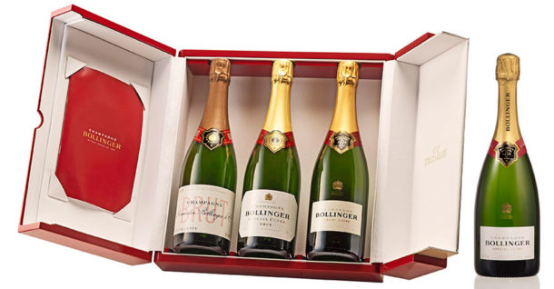 Cofanetto Champagne Bollinger