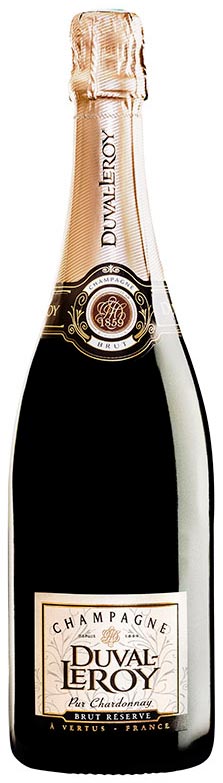 Bottiglia di Duval Leroy Pur Chardonnay