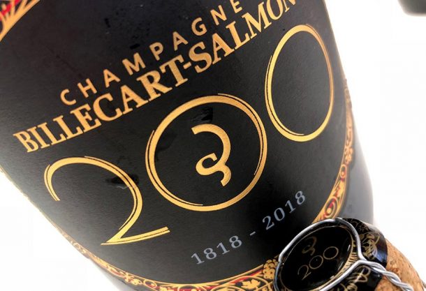 Champagne per i 200 anni di Billecart Salmon