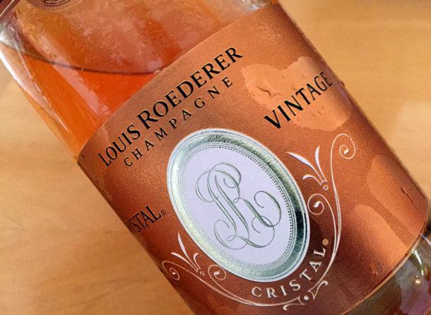 Cristal rosé 2008