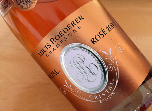 Cristal rosé 2009