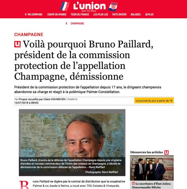 Pagina L'Union