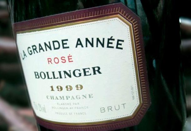 La Grande Année 1999 Rosè