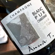 Champagne Blanc Pur Chardonnay Anna T