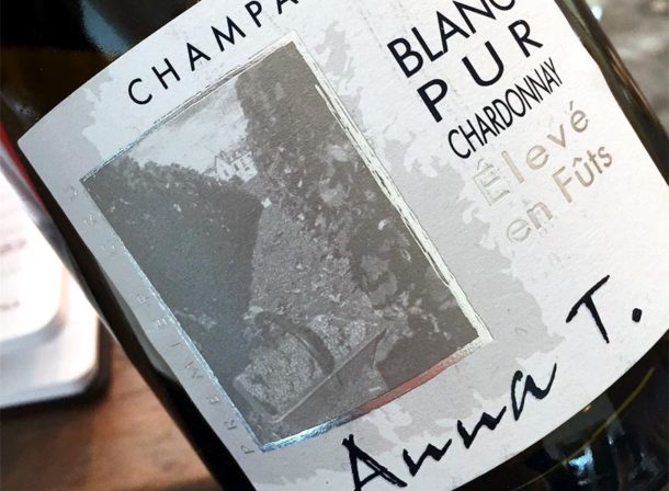 Degustazione Champagne Blanc Pur Chardonnay Anna T