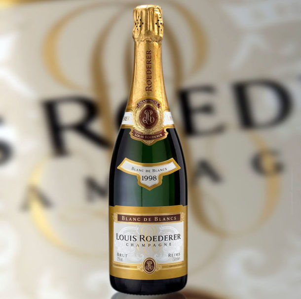 Louis Roederer Blanc de Blancs 1998