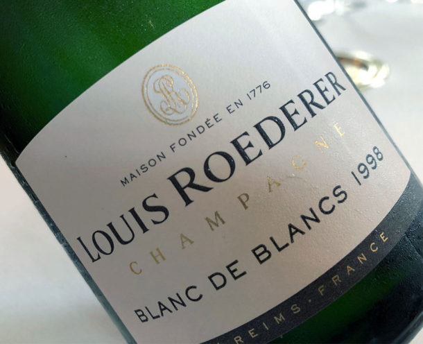 Champagne Louis Roederer Blanc de Blancs 1998