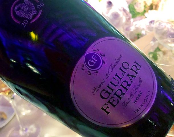 Degustazione Giulio Ferrari Rosé