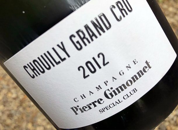 Recensione Chouilly Grand Cru 2012