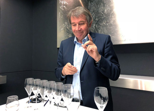 Michel Fauconnet, chef de cave di Laurent-Perrier