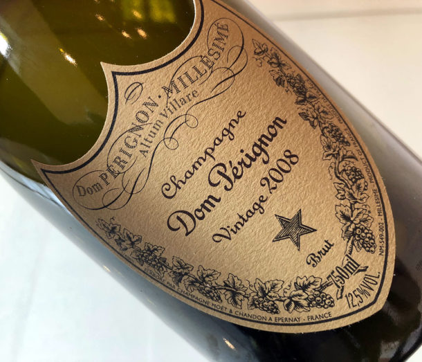 Recensione Dom Perignon 2008