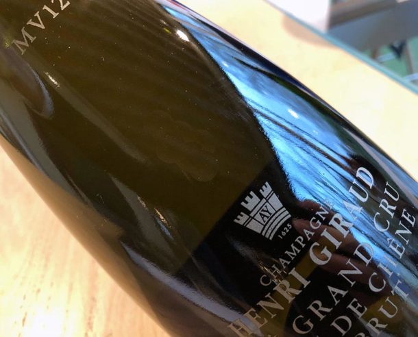 Henri Giraud Fût de Chêne MV12