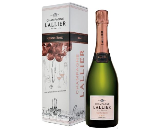 Champagne Lallier Grand Rosé