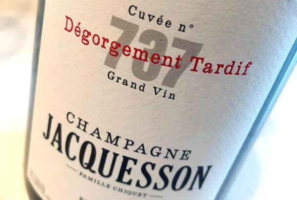 Recensione Jacquesson Cuvée 737 D.T.