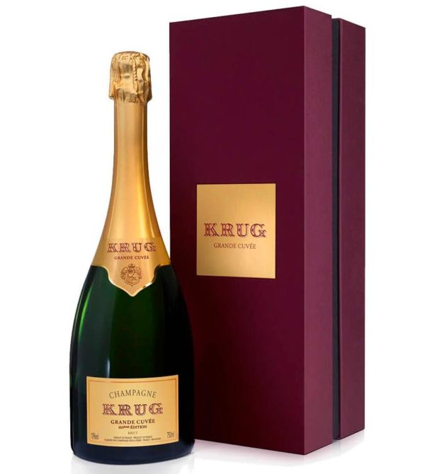 Bottiglia Krug 166 eme Edition